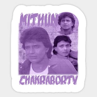 Mega Bollywood purple Sticker